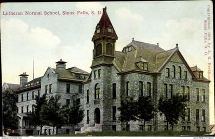 CPA Sioux Falls South Dakota USA, Lutheran Normal School, general view