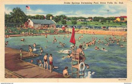 Sioux Falls South Dakota USA Drake Springs Swimming Pool