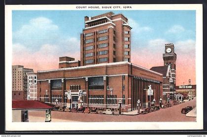 AK Sioux City, IA, Court House, total view