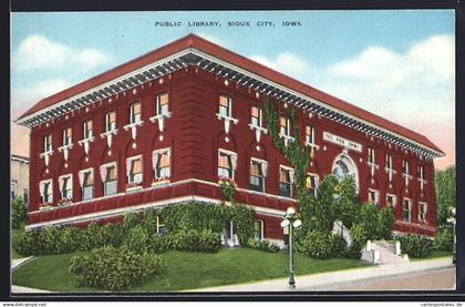 AK Sioux City, IA, Public Library