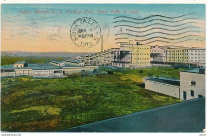 SIOUX FALLS, SD - Morrell & Co., Packing Plant