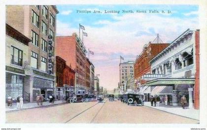 U.S.A. - SD - PHILIPS AVENUE, LOOKING NORTH, SIOUX FALLS