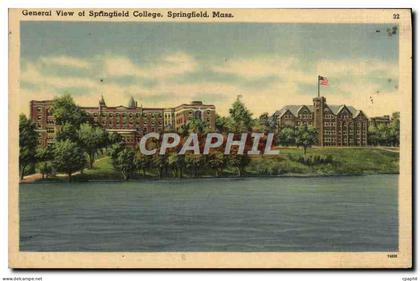 CPA General View of Springfield College Springfield Mass