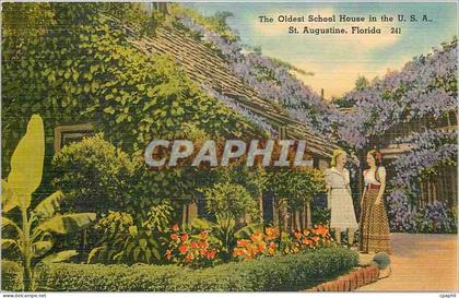 CPA The Oldest School House in the USA St Augustine Florida