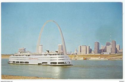 St. Louis Missouri MO, Vintage PC, The Gateway City