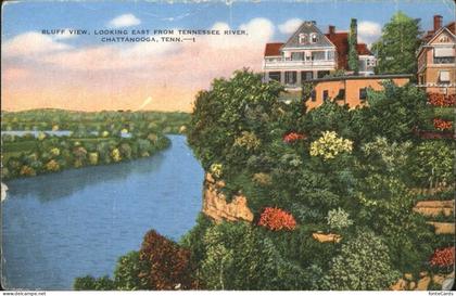 Chattanooga Tennessee Bluff View Tennesse River