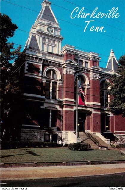 Clarksville Tennessee Montgomery Co Courthouse