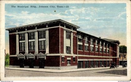 CPA Johnson City Tennessee USA, The Municipal Bldg.