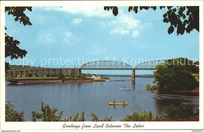 Dover Tennessee Barkley Lake Sidney Lewis Bridge