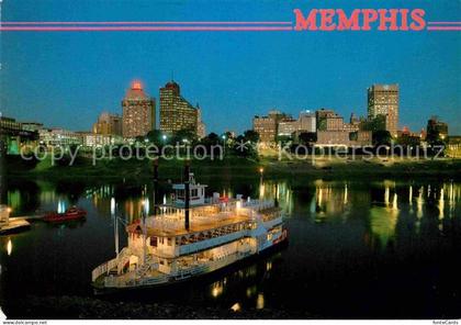 Memphis Tennessee Skyline