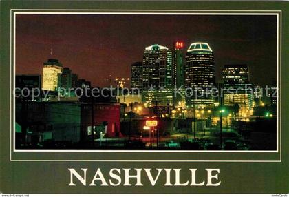 Nashville Tennessee Skyline