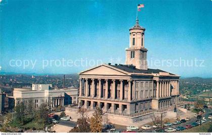 Nashville Tennessee Tennessee State Capitol
