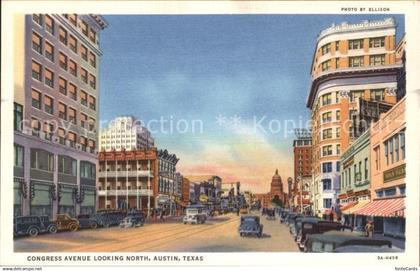 Austin Texas Congress Avenue looking North