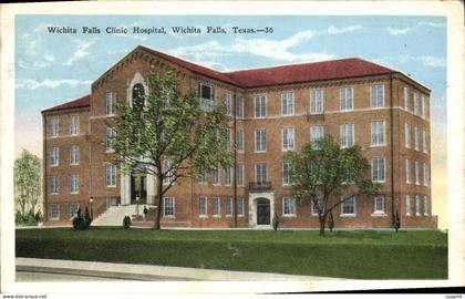 CPA Wichita Falls Clinic Hospital Wichita Falls Texas