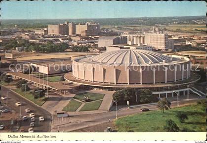 Dallas Texas Dallas Memorial Auditorium