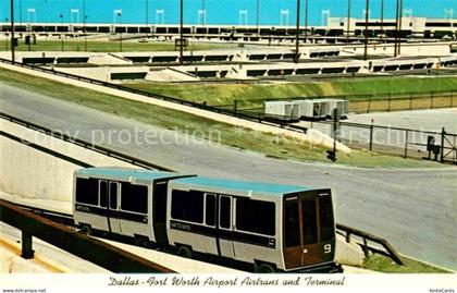Dallas Texas Fort Worth Flughafen Airtrans Terminal