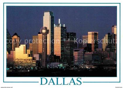 Dallas Texas Skyline