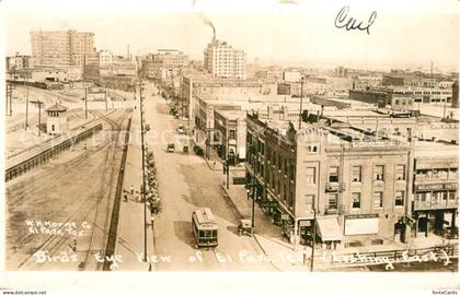 El Paso Texas Fliegeraufnahme