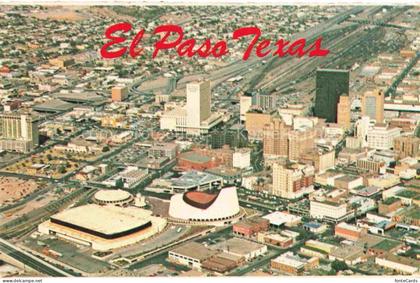 EL PASO  Texas USA Fliegeraufnahme