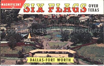 Fort Worth Dallas Six Flags over Texas Magnificent