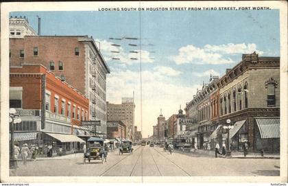Fort Worth Houston Street