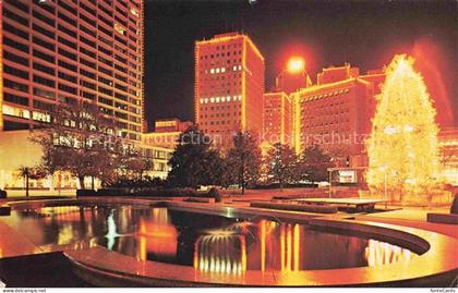 Fort Worth Texas USA Fabulous Wonderland Annual Festival of Light