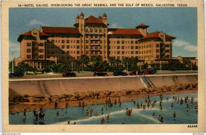 Galveston - Hotel Galvez
