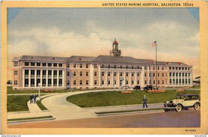 Galveston - Marine hospital