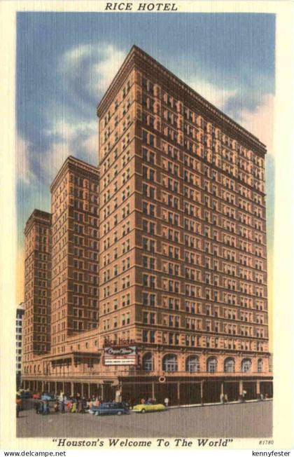 Houston - Rice hotel