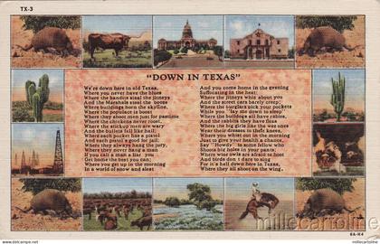 * TEXAS - "Down in Texas"