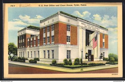 AK Tyler, TX, Post Office and Court House