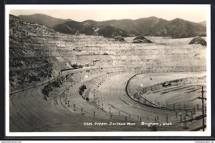 AK Bingham, UT, Utah Copper Surface Mine