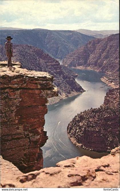 Flaming Gorge Reservoir Red Canyon Lookout Point Green River