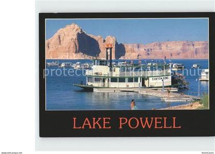 Lake Powell Dampfer