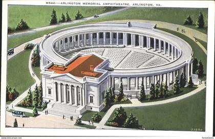 Arlington Virginia Arlington Memorial Amphitheatre