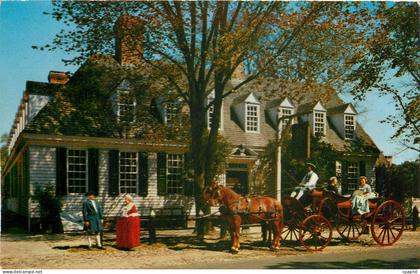 CPA Raleigh Tavern Williamsburg Virginia