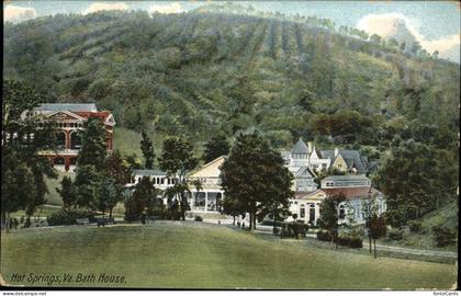 Hot Springs Virginia Bath House