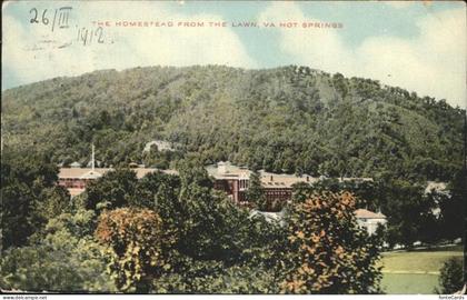 Hot Springs Virginia Homestead
Lawn