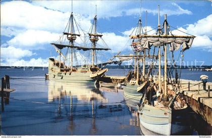 Jamestown Virginia Ships Susan Constant