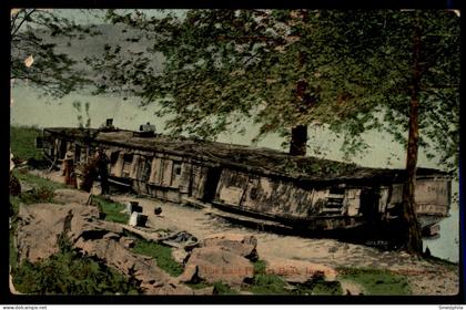 Lynchburg - The Last Packet Boat, James River