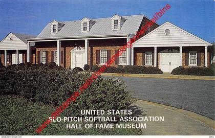 Petersburg - United States Slo-Pitch softball Association Hall of Fame - baseball - Virginia - United States USA