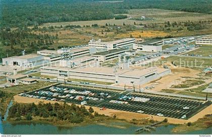 Virginia Beach Raborn Hall US Naval Guided Missiles School aerial view