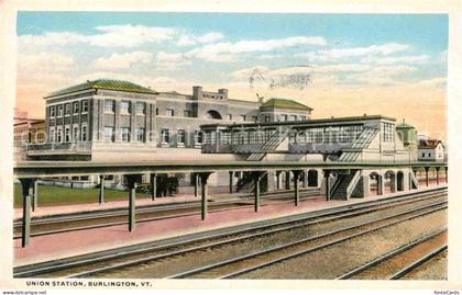 Burlington Vermont Bahnhof