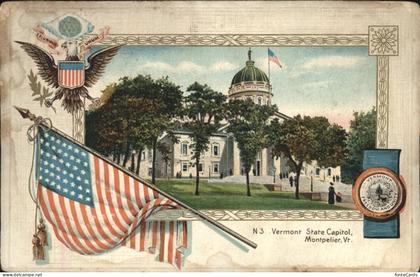 Montpelier Vermont Vermont State Capitol