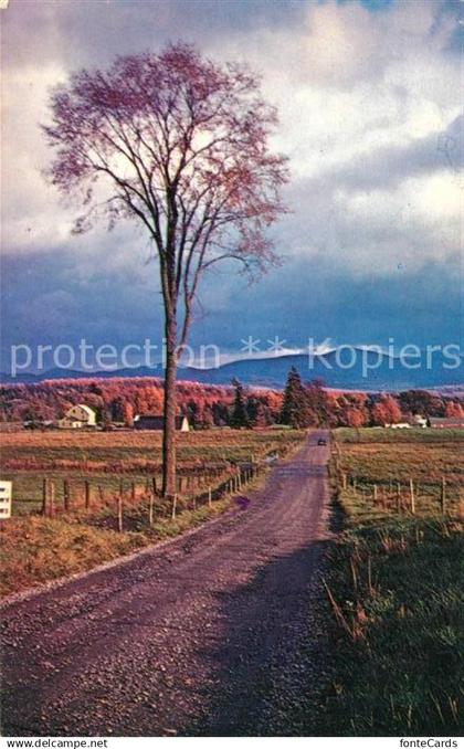 Plainfield Vermont and Groton from East Montpelier Center