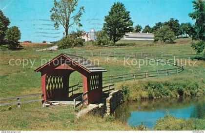 Wilmington Vermont ueberdachte Bruecken
