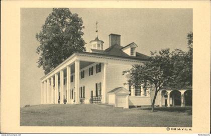 Mount Vernon Washington The Mount Vernon Mansion