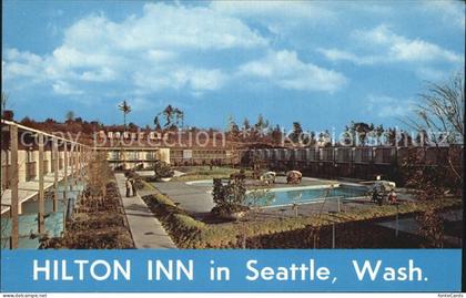 Seattle Hilton Inn Motel Hotel near Seattle Tacoma Airport