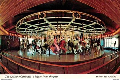 Spokane Washington Carrousel