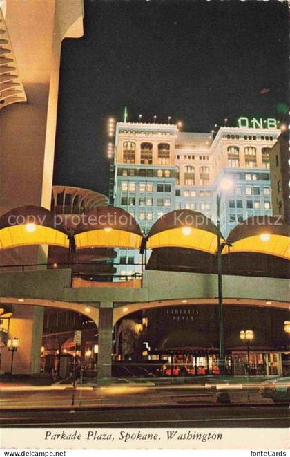 Spokane Washington USA Parkade Plaza